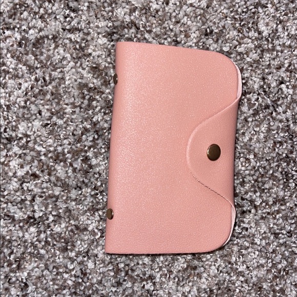 SHEIN Handbags - Pink purse with accessories